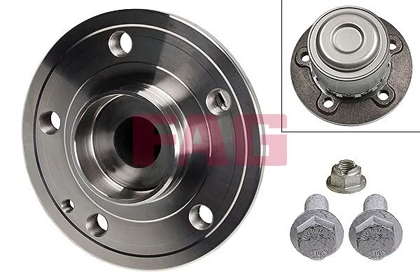 Kerékcsapágy Készlet - Schaeffler FAG (713668050)