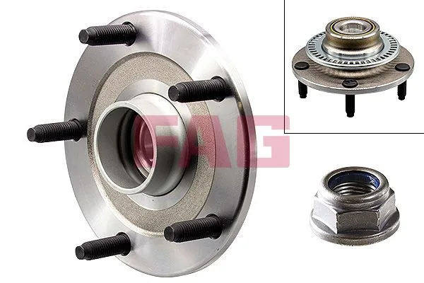 Kerékcsapágy Készlet - Schaeffler FAG (713678660)