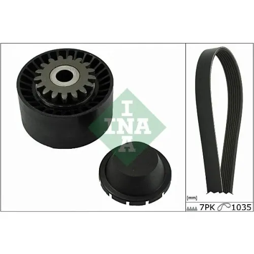 Hosszbordás Szíj Készlet - Schaeffler INA (529001610)