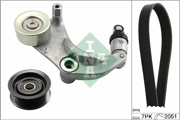 Hosszbordás Szíj Készlet - Schaeffler INA (529015310)