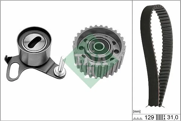 Fogasszíj Készlet - Schaeffler INA (530004810)