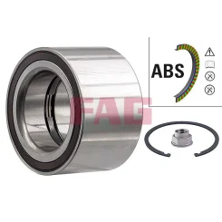 Kerékcsapágy Készlet - Schaeffler FAG (713645040)