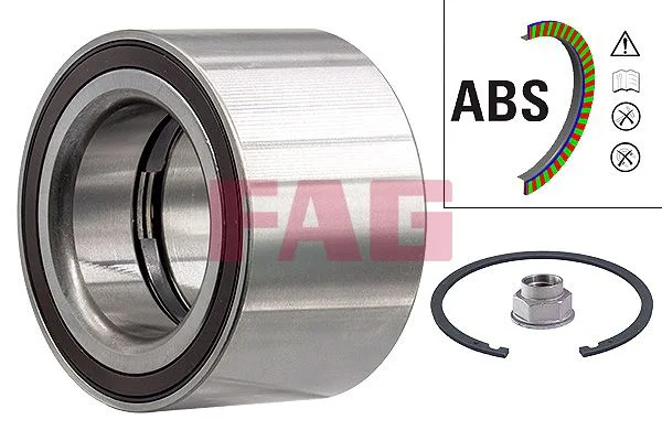 Kerékcsapágy Készlet - Schaeffler FAG (713645040)