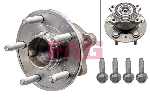 Kerékcsapágy Készlet - Schaeffler FAG (713645130)