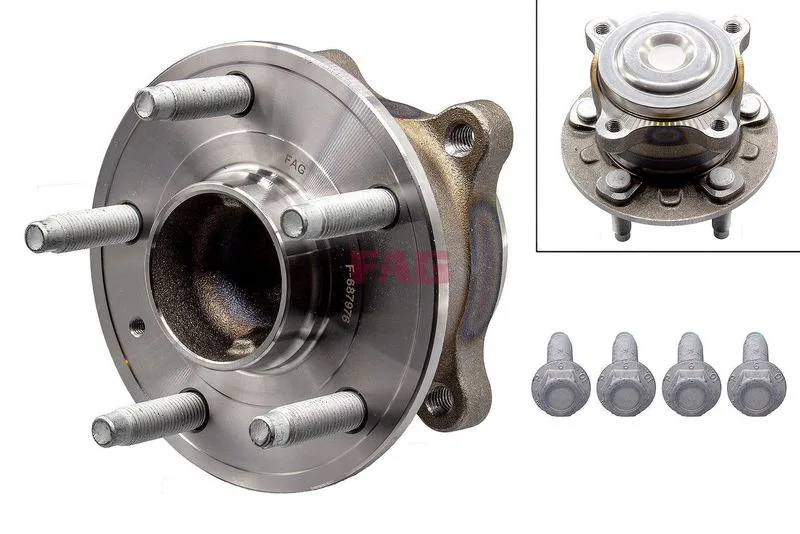 Kerékcsapágy Készlet - Schaeffler FAG (713645140)
