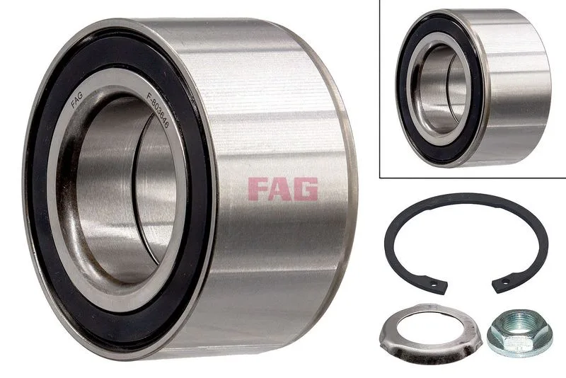 Kerékcsapágy Készlet - Schaeffler FAG (713649330)