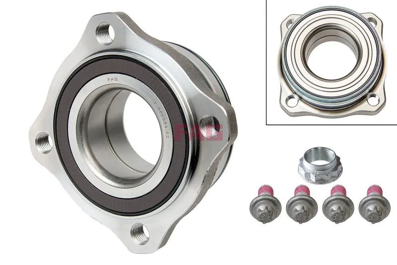 Kerékcsapágy Készlet - Schaeffler FAG (713649500)