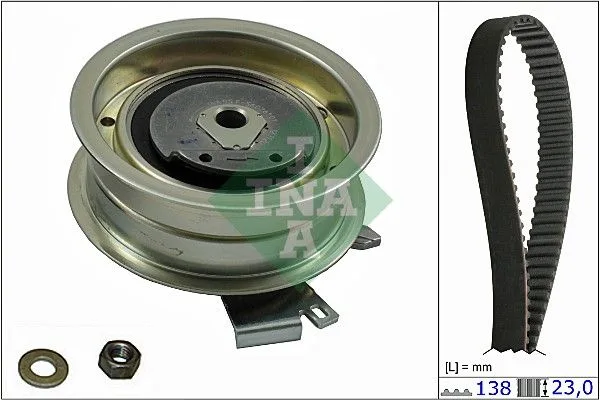 Fogasszíj Készlet - Schaeffler INA (530017110)