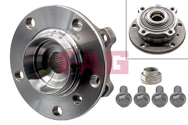 Kerékcsapágy Készlet - Schaeffler FAG (713649560)