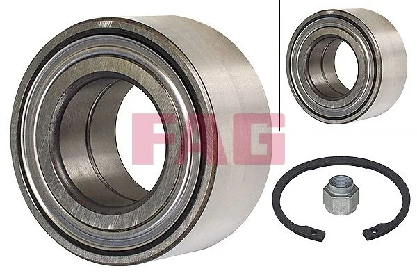 Kerékcsapágy Készlet - Schaeffler FAG (713650060)