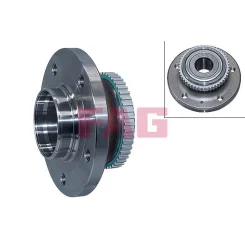 Kerékcsapágy Készlet - Schaeffler FAG (713660080)