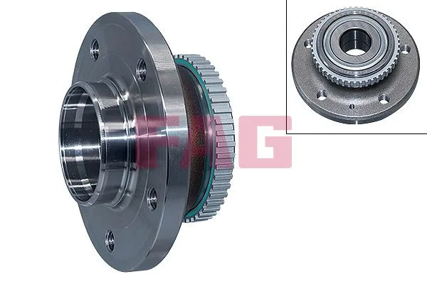 Kerékcsapágy Készlet - Schaeffler FAG (713660080)