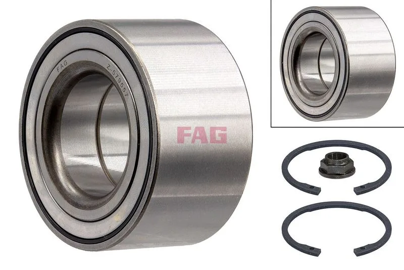 Kerékcsapágy Készlet - Schaeffler FAG (713665020)