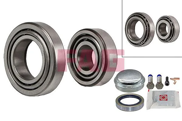 Kerékcsapágy Készlet - Schaeffler FAG (713667450)