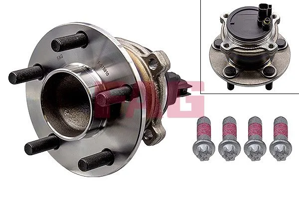 Kerékcsapágy Készlet - Schaeffler FAG (713678940)
