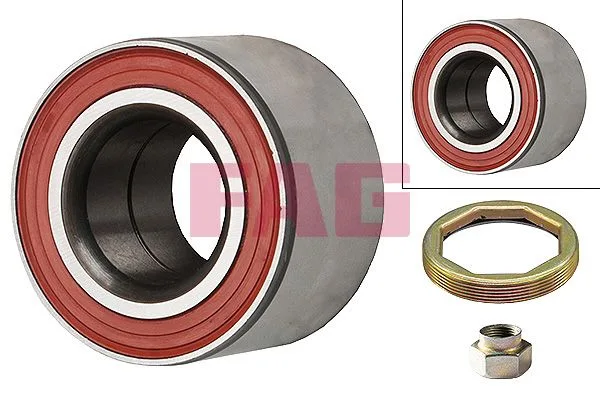 Kerékcsapágy Készlet - Schaeffler FAG (713690160)