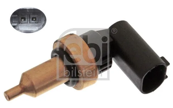 Érzékelő, Hűtőfolydék Hőmérséklet - FEBI BILSTEIN (FE45443)