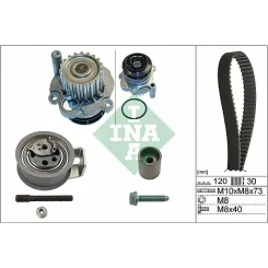 Vízpumpa + Fogasszíj Készlet - Schaeffler INA (530009131)