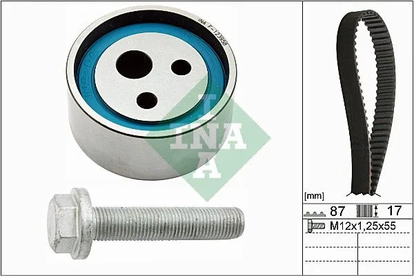Fogasszíj Készlet - Schaeffler INA (530018210)