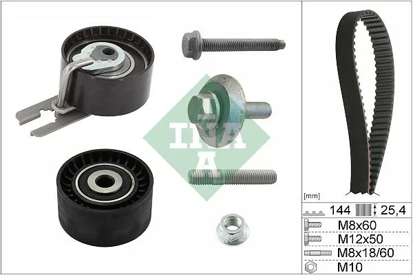 Fogasszíj Készlet - Schaeffler INA (530023910)