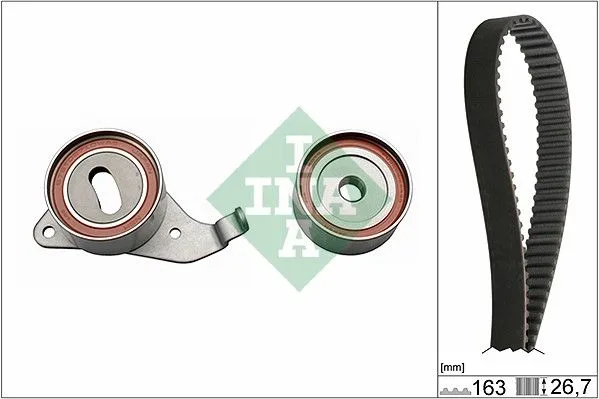 Fogasszíj Készlet - Schaeffler INA (530026810)