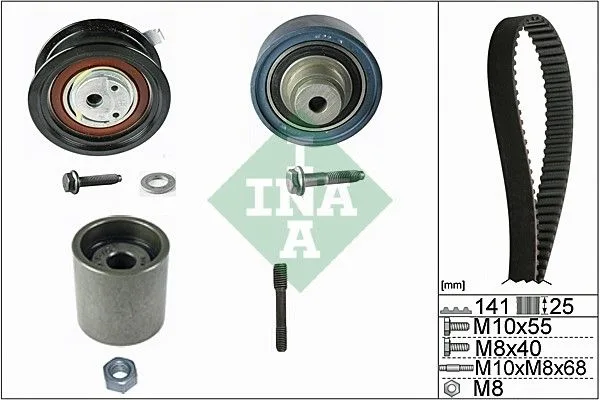Fogasszíj Készlet - Schaeffler INA (530036110)