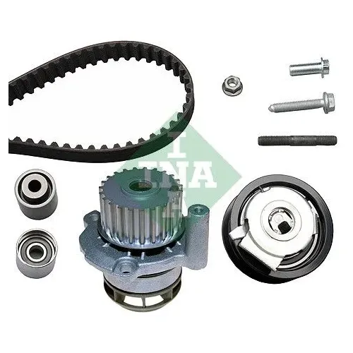 Vízpumpa + Fogasszíj Készlet - Schaeffler INA (530044531)