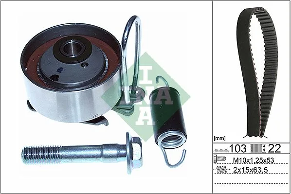 Fogasszíj Készlet - Schaeffler INA (530050510)