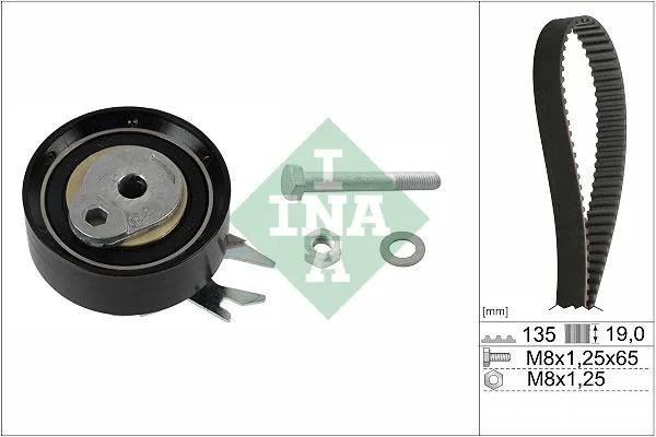 Fogasszíj Készlet - Schaeffler INA (530016610)