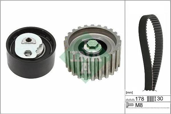 Fogasszíj Készlet - Schaeffler INA (530023210)