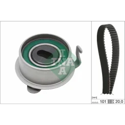 Fogasszíj Készlet - Schaeffler INA (530035510)