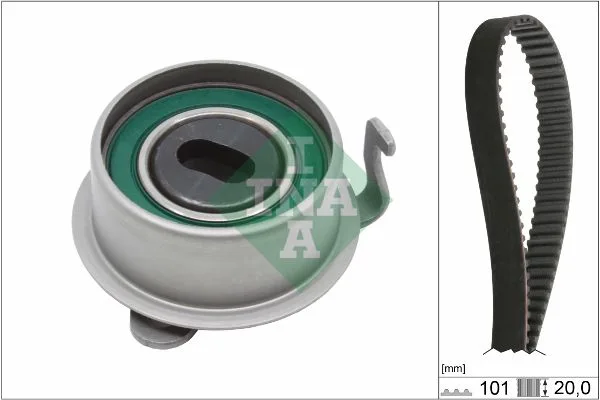 Fogasszíj Készlet - Schaeffler INA (530035510)