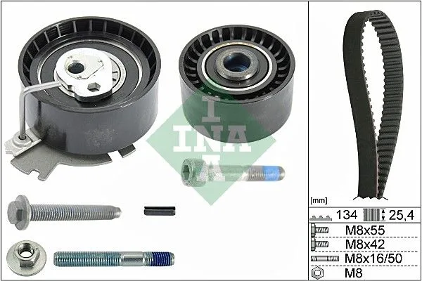 Fogasszíj Készlet - Schaeffler INA (530037910)