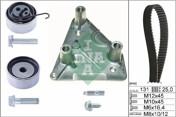 Fogasszíj Készlet - Schaeffler INA (530049210)