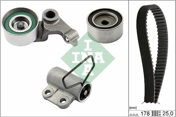 Fogasszíj Készlet - Schaeffler INA (530054310)