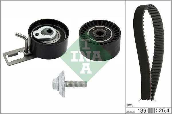 Fogasszíj Készlet - Schaeffler INA (530057710)