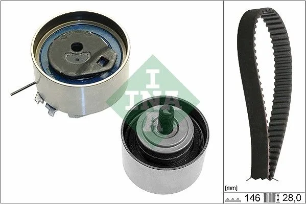 Fogasszíj Készlet - Schaeffler INA (530064110)