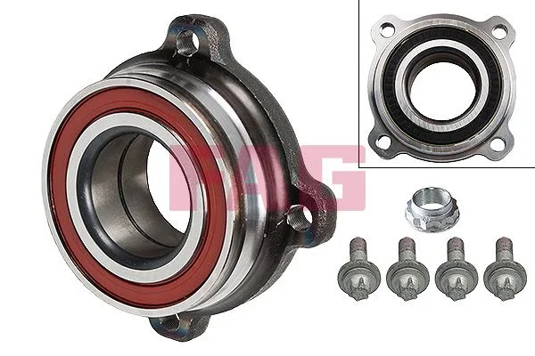 Kerékcsapágy Készlet - Schaeffler FAG (713649410)
