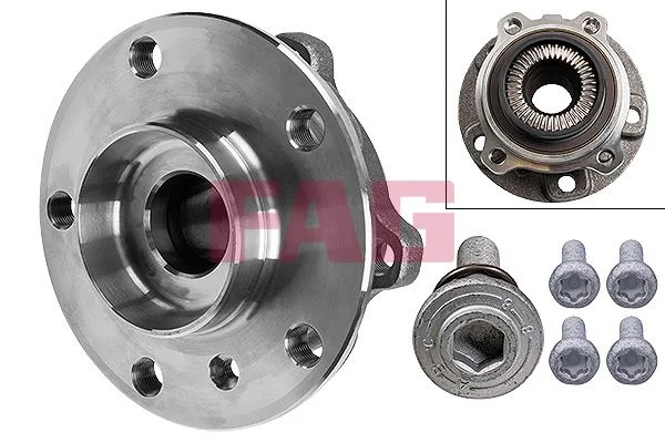 Kerékcsapágy Készlet - Schaeffler FAG (713649630)