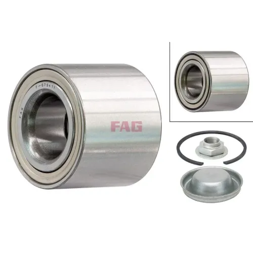 Kerékcsapágy Készlet - Schaeffler FAG (713650610)