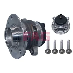 Kerékcsapágy Készlet - Schaeffler FAG (713650660)