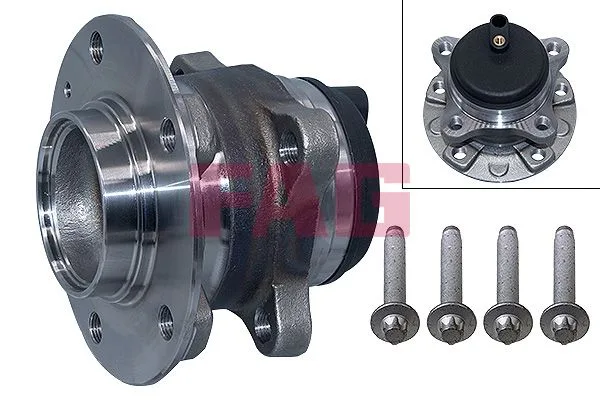Kerékcsapágy Készlet - Schaeffler FAG (713650660)