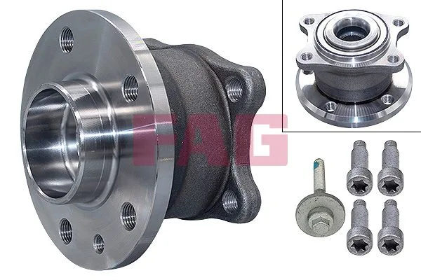 Kerékcsapágy Készlet - Schaeffler FAG (713660540)