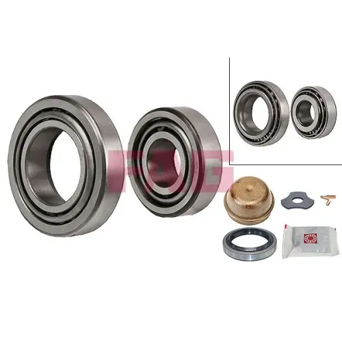 Kerékcsapágy Készlet - Schaeffler FAG (713667490)