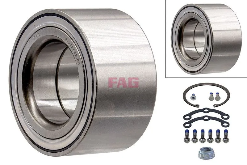 Kerékcsapágy Készlet - Schaeffler FAG (713667590)