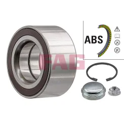 Kerékcsapágy Készlet - Schaeffler FAG (713667960)