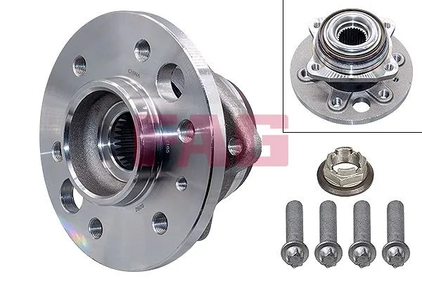 Kerékcsapágy Készlet - Schaeffler FAG (713668110)