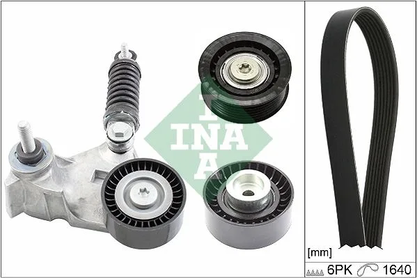 Hosszbordás Szíj Készlet - Schaeffler INA (529010410)