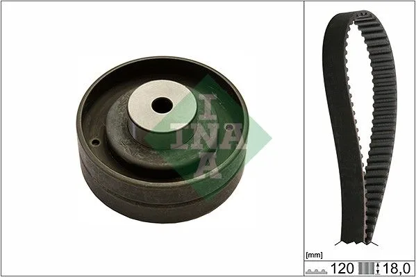 Fogasszíj Készlet - Schaeffler INA (530015110)