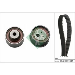 Fogasszíj Készlet - Schaeffler INA (530030710)